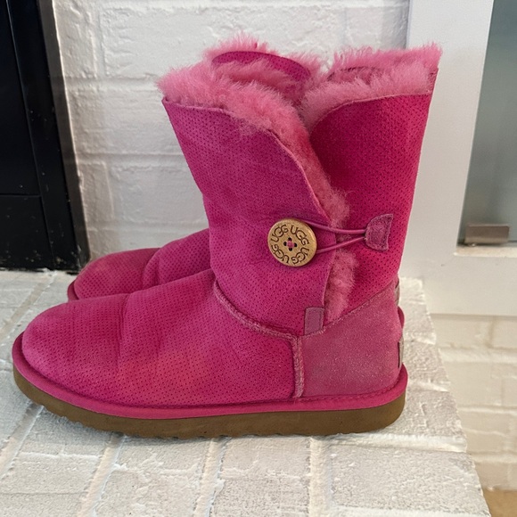 Pink UGG Boots - Picture 2 of 6